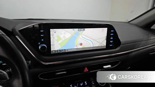 Hyundai Sonata Hybrid (DN8) 2021 Черный из Кореи, фото 4