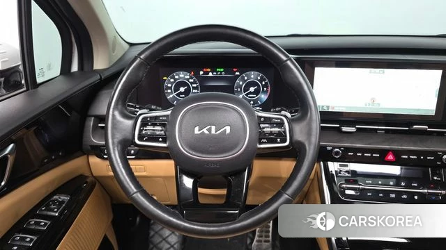 Kia Carnival 4th generation 2022 Белый из Кореи, фото 4