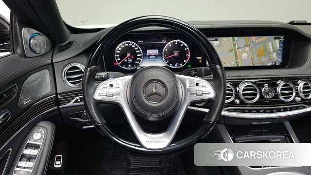 Mercedes-Benz S-Class W222 2018 Черный из Кореи, фото 4