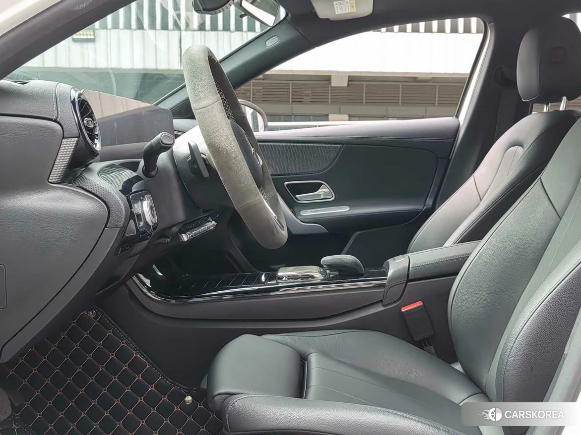 Mercedes-Benz A-Class 2021 Белый из Китая, фото 4