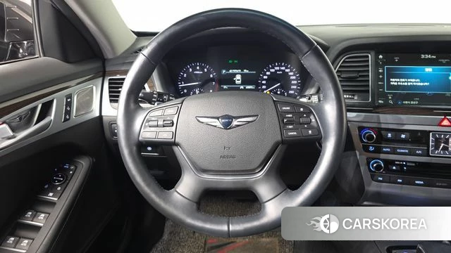 Genesis G80 2018 Серый из Кореи, фото 4