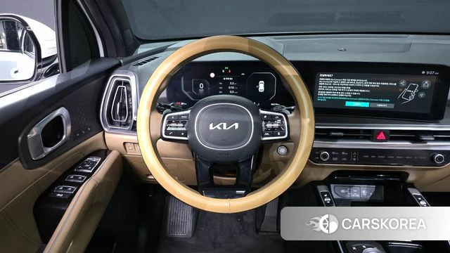 Kia The New Sorento 4th Generation 2023 Белый из Кореи, фото 4