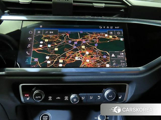 Audi Q3 (F3) 2022 Белый из Кореи, фото 4