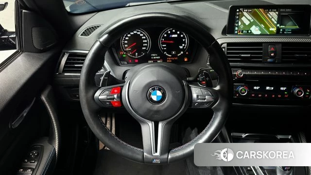 BMW M2 (F87) 2021 Черный из Кореи, фото 4