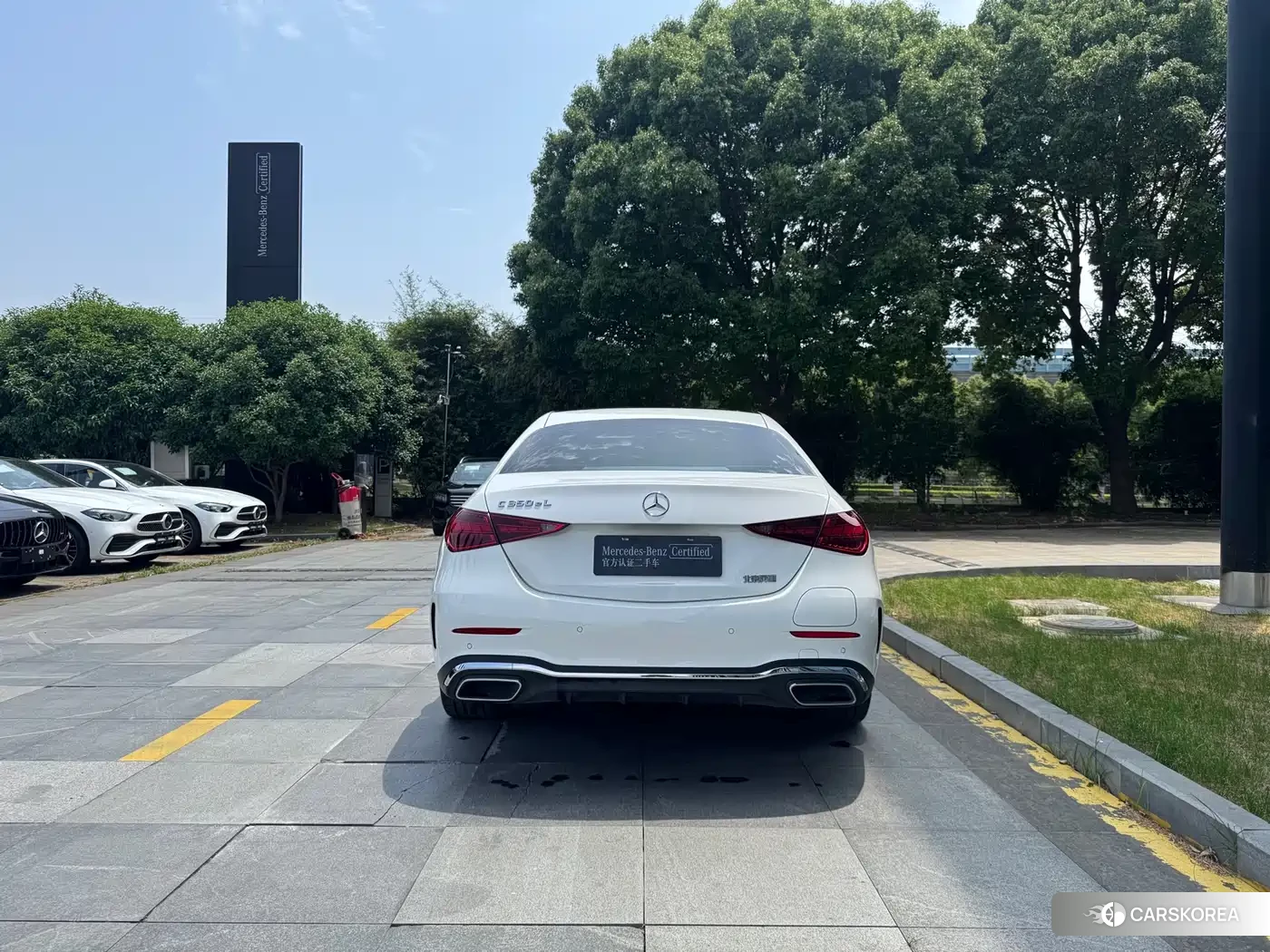 Mercedes-Benz C-class 2023 Белый из Китая, фото 4