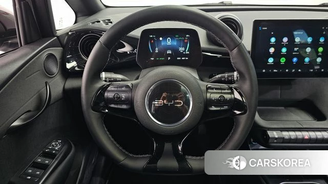 BYD Dolphin 2026 Серебристо-серый из Кореи, фото 4