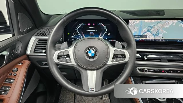 BMW X5 (G05) 2023 Коричневый из Кореи, фото 4