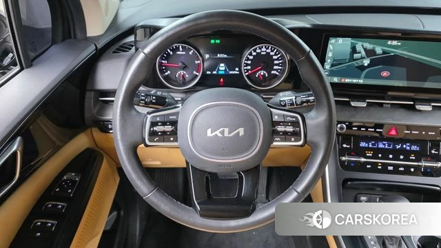 Kia Carnival 4th generation 2022 Черный из Кореи, фото 4