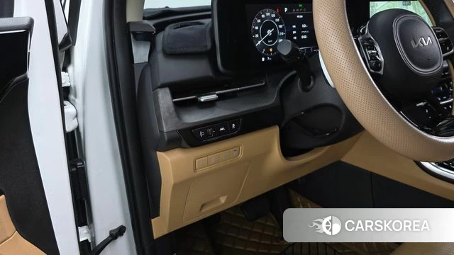 Kia Carnival 4th generation 2023 Белый из Кореи, фото 4