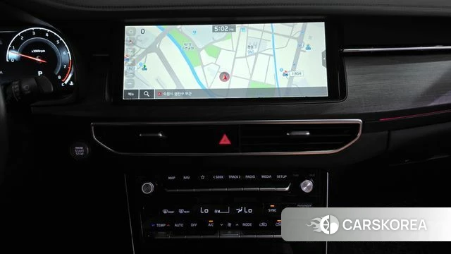 Kia K7 Premier 2020 Черный из Кореи, фото 4