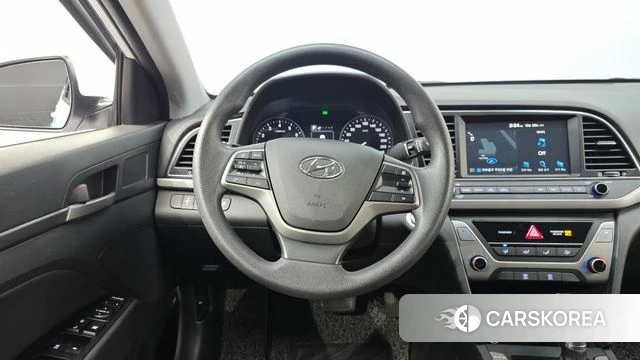 Hyundai Avante AD 2018 Белый из Кореи, фото 4
