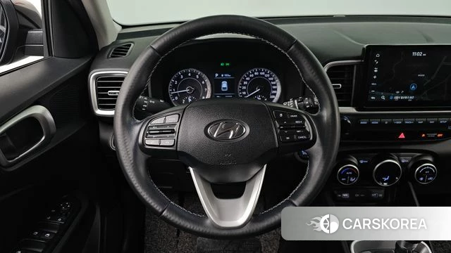 Hyundai Venue 2021 Черный из Кореи, фото 5