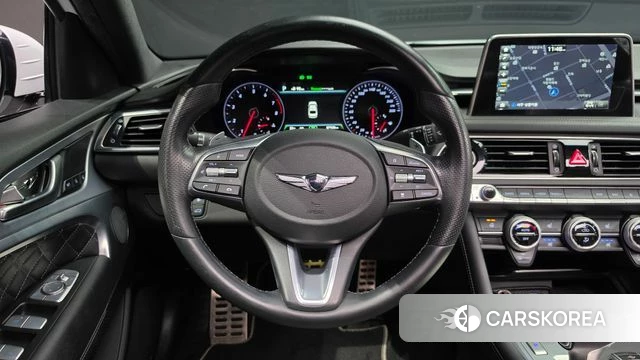 Genesis G70 2018 Белый из Кореи, фото 4