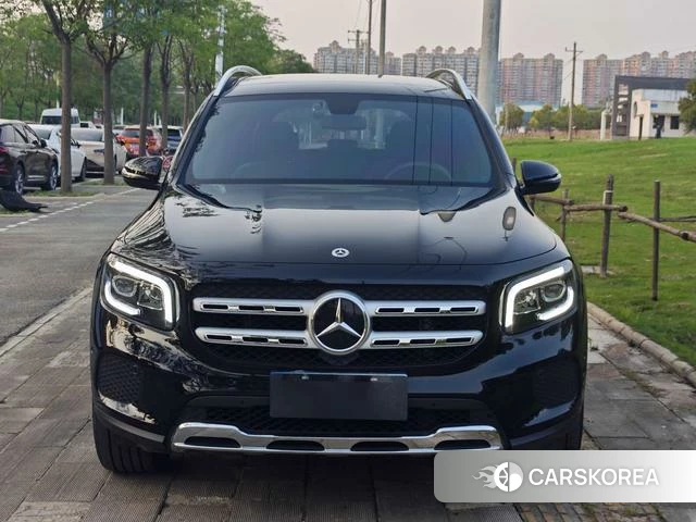 Mercedes-Benz GLB 2022 Черный из Китая, фото 4
