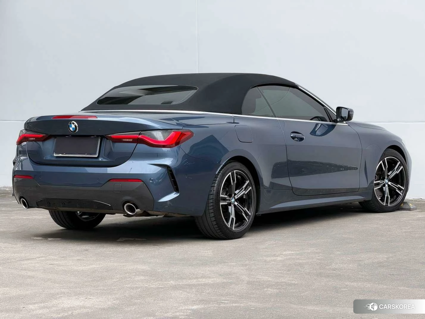 BMW 4 series 2021 Синий из Китая, фото 4