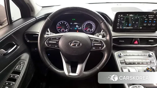 Hyundai The New Santa Fe 2022 Серый из Кореи, фото 4