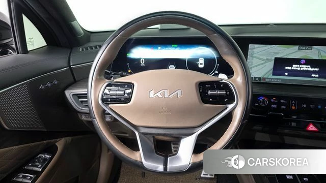 Kia K8 Hybrid 2022 Черный из Кореи, фото 4