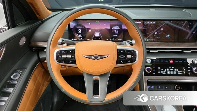 Genesis GV80 2024 Белый из Кореи, фото 4
