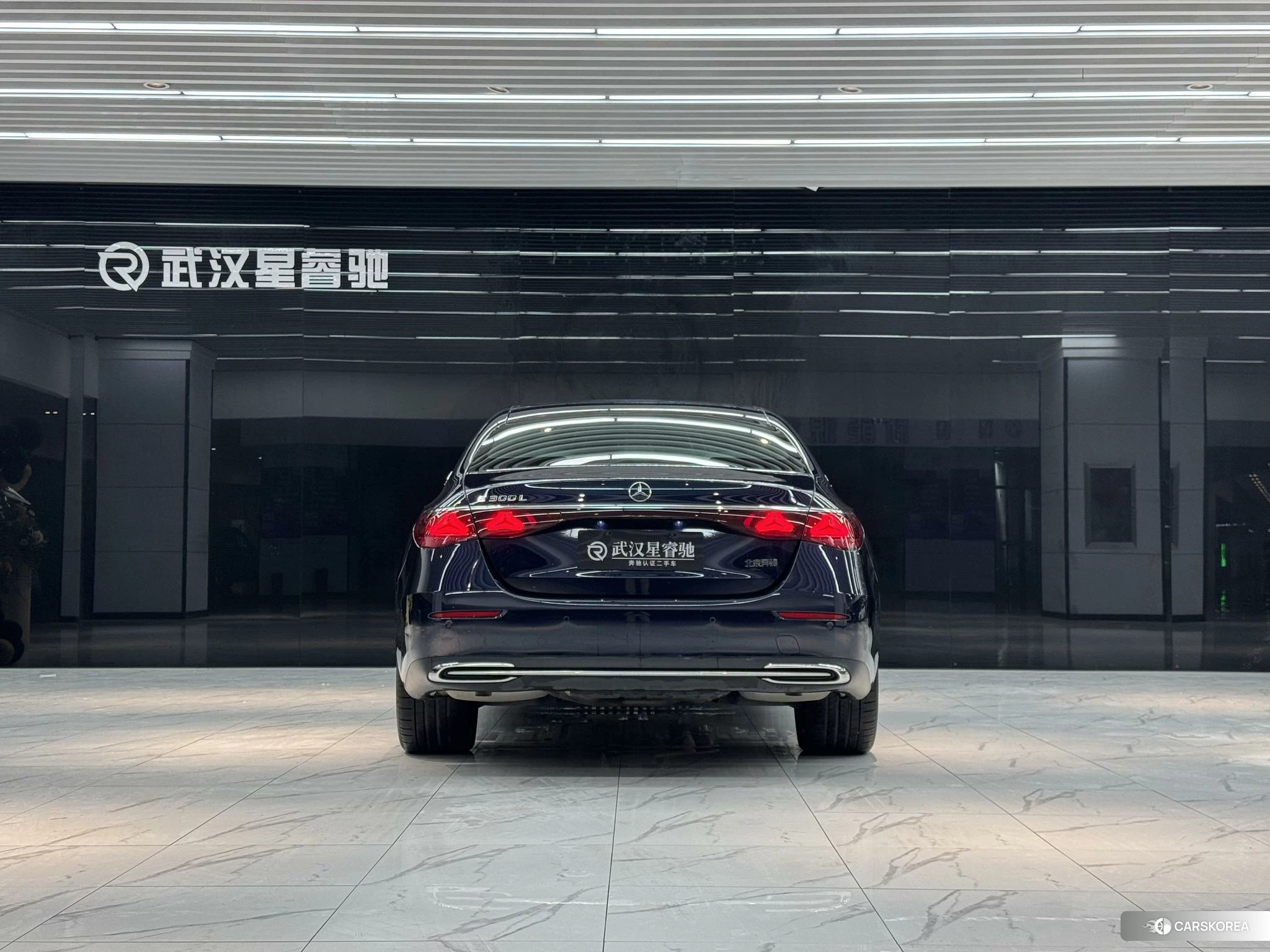 Mercedes-Benz E-Class 2023 Синий из Китая, фото 4