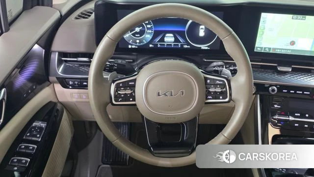 Kia Carnival 4th generation 2023 Черный из Кореи, фото 4