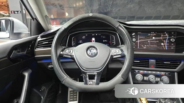 Volkswagen 7th Generation of Jetta 2021 Серебристо-серый из Кореи, фото 4