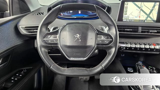 Peugeot 3008 second generation 2018 Черный из Кореи, фото 4