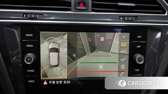 Volkswagen Tiguan Allspace 2020 Черный из Кореи, фото 4