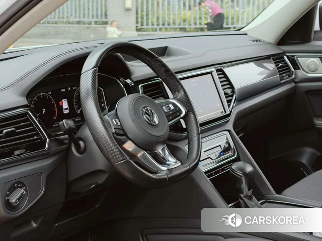 Volkswagen Teramont 2021 Белый из Китая, фото 4