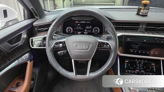 Audi A6 (C8) 2020 Белый из Кореи, фото 4