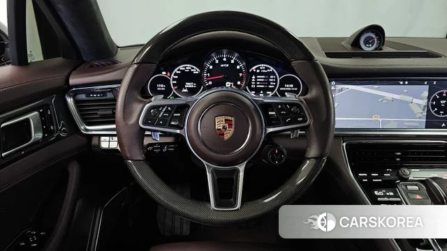 Porsche Panamera (971) 2020 Черный из Кореи, фото 4