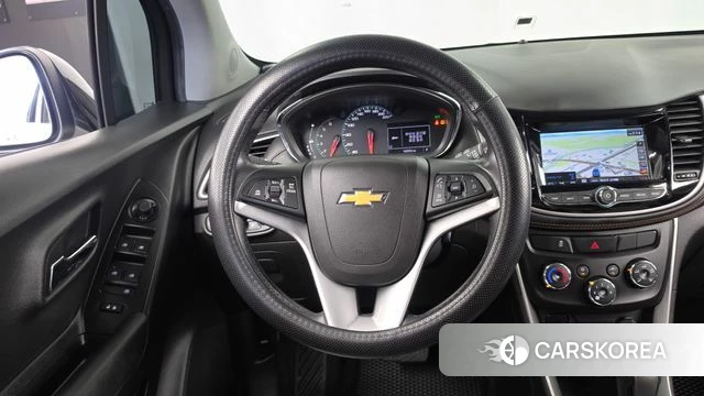 Chevrolet (GM Daewoo) The New Trax 2018 Белый из Кореи, фото 4