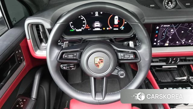 Porsche Cayenne (PO536) 2025 Белый из Кореи, фото 4