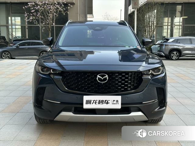 Mazda CX-50 2023 Синий из Китая, фото 4