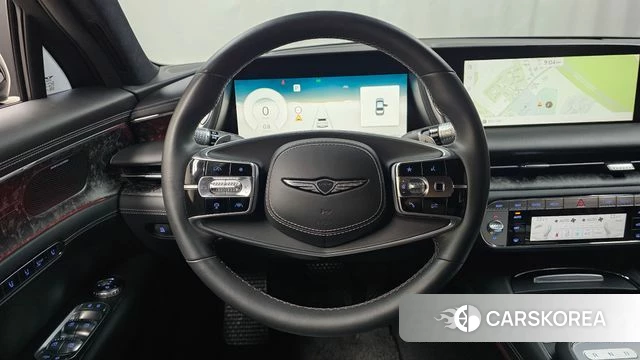 Genesis G90 (RS4) 2022 Черный из Кореи, фото 4