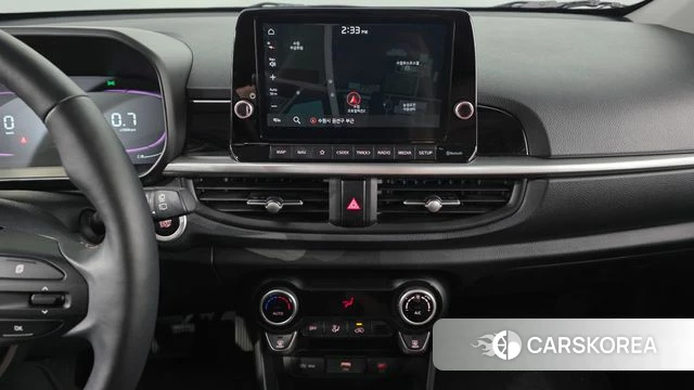 Kia The New Morning (JA) 2023 Темно-зеленый из Кореи, фото 4
