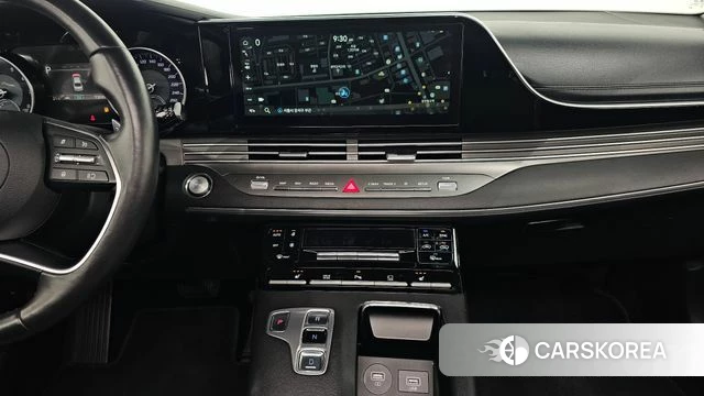 Hyundai The New Grandeur IG 2022 Черный из Кореи, фото 4