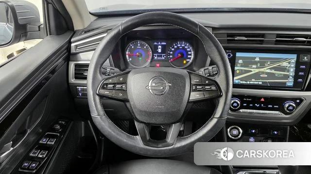 Ssangyong Beautiful Korando 2020 Серый из Кореи, фото 4