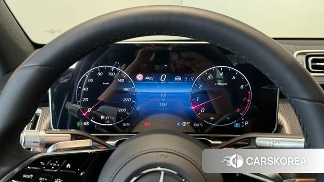 Mercedes-Benz S-Class W223 2026 Синий из Кореи, фото 4