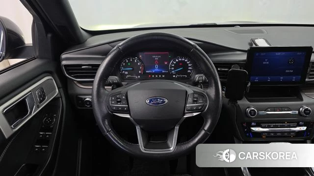 Ford Explorer 6th Generation 2019 Черный из Кореи, фото 4