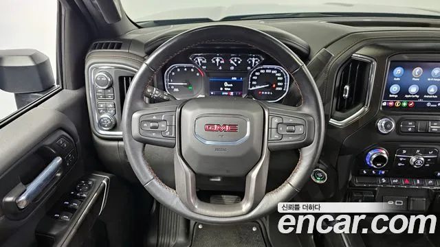 GMC Sierra 2021 Черный из Кореи, фото 4