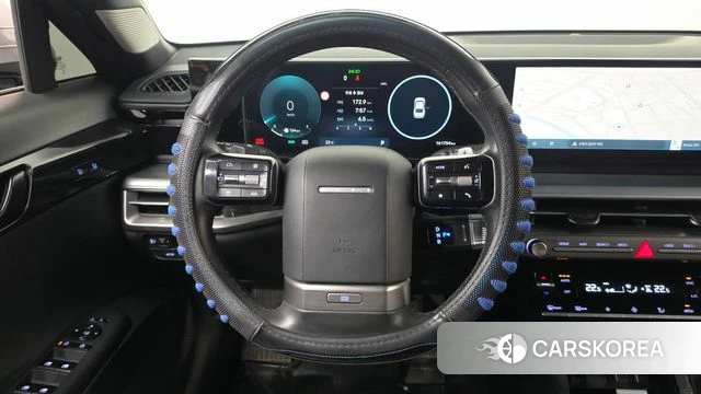 Hyundai Grandeur (GN7) 2023 Серебряный из Кореи, фото 4