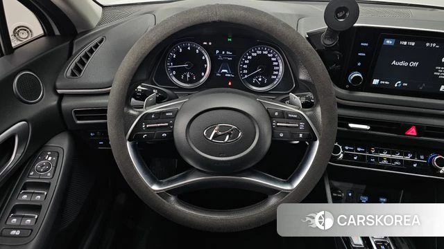 Hyundai Sonata (DN8) 2019 Белый из Кореи, фото 4