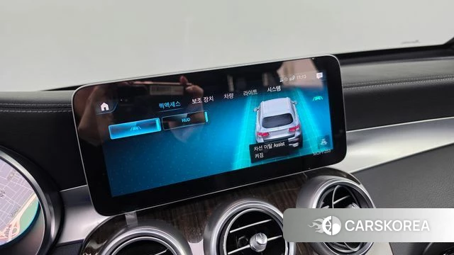 Mercedes-Benz GLC-Class X253 2020 Серый из Кореи, фото 4