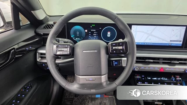 Hyundai Grandeur (GN7) 2024 Белый из Кореи, фото 4