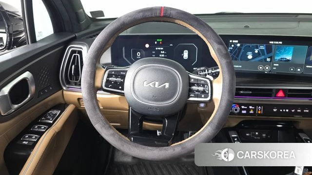 Kia The New Sorento 4th Generation 2024 Черный из Кореи, фото 4