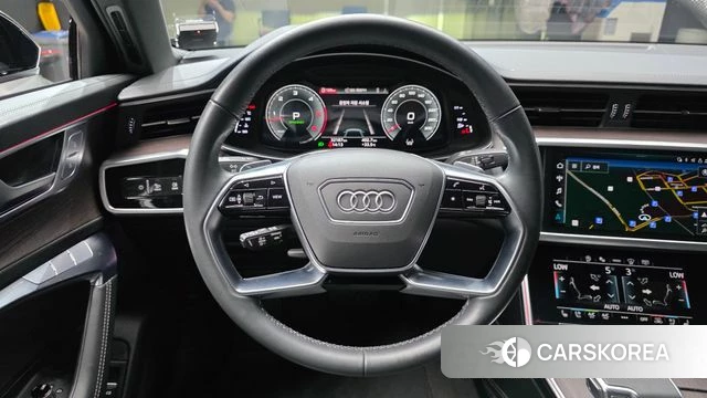 Audi A6 (C8) 2022 Белый из Кореи, фото 4