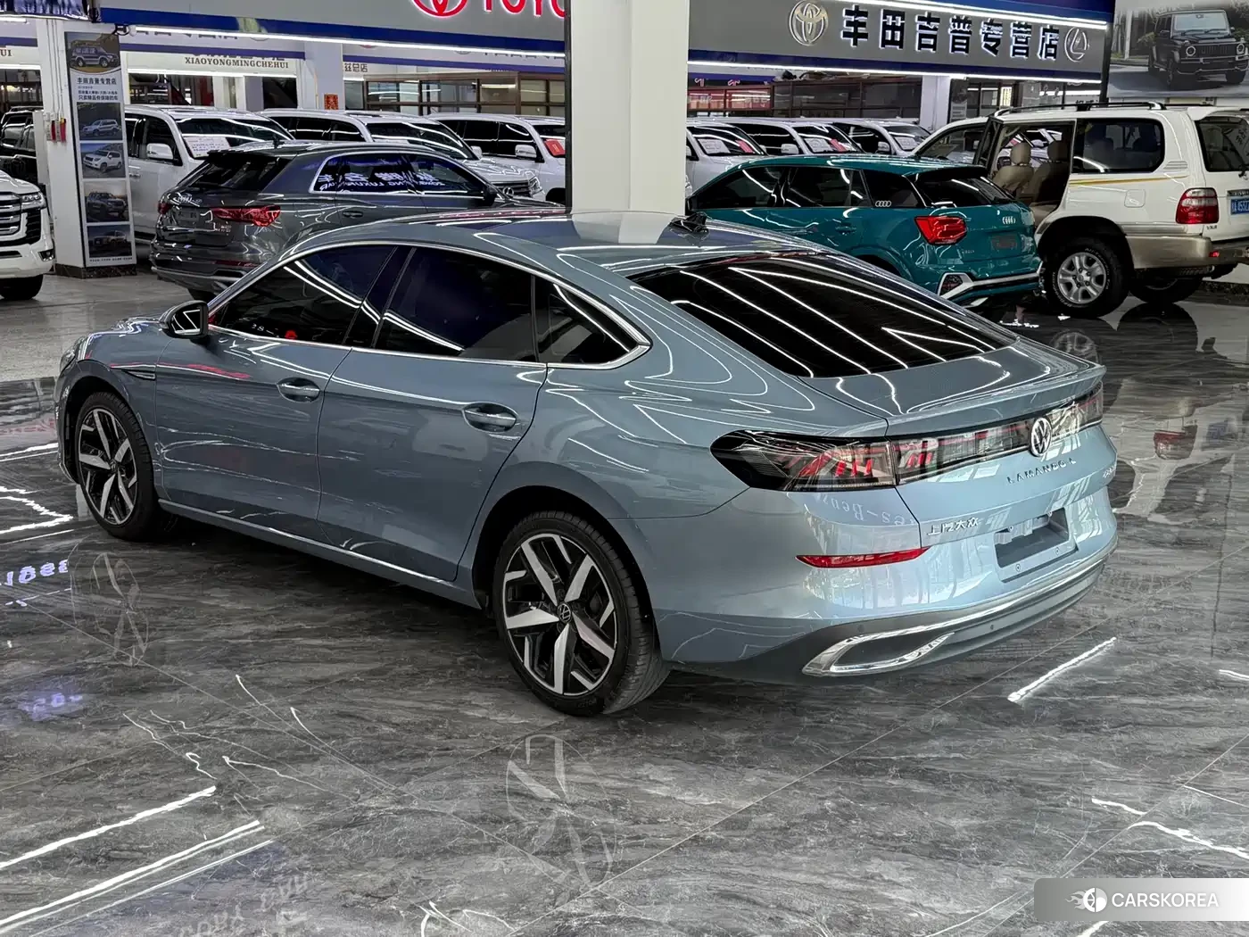 Volkswagen Lamando 2022 Синий из Китая, фото 4