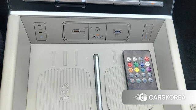 Hyundai Santa Fe (MX5) 2023 Темно-зеленый из Кореи, фото 4