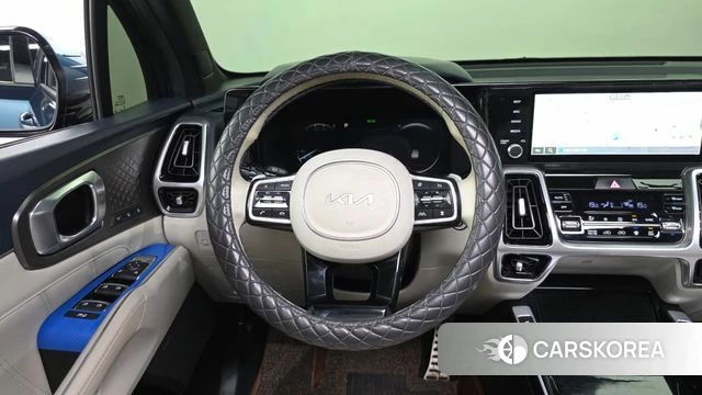 Kia Sorento 4th Generation 2021 Синий из Кореи, фото 4