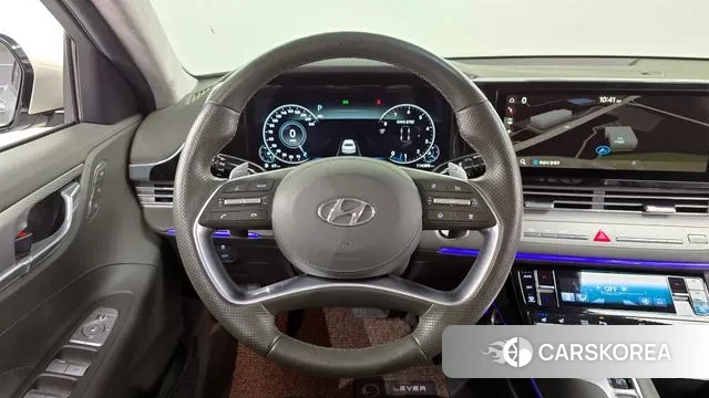 Hyundai The New Grandeur IG 2020 Серебристо-серый из Кореи, фото 4